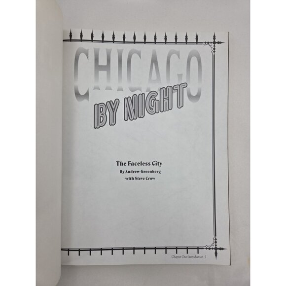 Chicago By Night City Sourcebook Vampire Masquerade WW2203 Trade Paperback 1993 - Picture 3 of 15